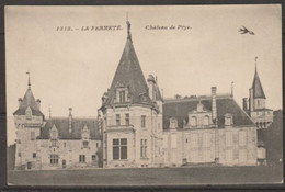 Carte P De 1906 ( La Fermeté / Château De Prye ) - Other & Unclassified