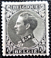 Timbre De Belgique 1934 -1935 King Leopold  Y&T N°  401 - 1934-1935 Leopold III.