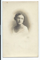 CARTE PHOTO - Odette BAUMAL (épouse LE TOUER) Née LORIENT 27/01/1905 - Genealogy