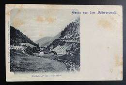 AK Gruss Aus Dem Schwarzwald Höllsteig Im Höllenthal Ca. 1920 Nicht Gelaufen - Höllental