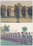 IRAQ  - WOMEN IN THE ARMED FORCES AND THE POPULAR ARMY Old Postcard - Iraq