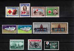 1964 World's Fair New York Selection Of Sets From Different Countries Postfrisch / MNH - Autres & Non Classés