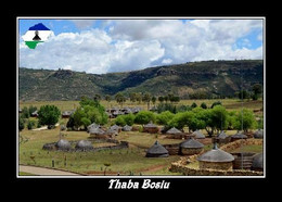 Lesotho Thaba Bosiu New Postcard - Lesotho