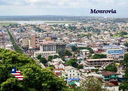 Liberia Monrovia Aerial View New Postcard - Liberia