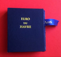 Coffret Euro Des Villes  - Le Havre - 3 Euro 1996. Neuf - Euros Des Villes