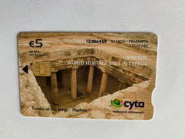 Cyprus - Nice Phonecard - Cyprus