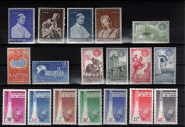 1964 World's Fair New York Selection Of Sets From Different Countries Postfrisch / MNH - Autres & Non Classés