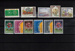 1964 World's Fair New York Selection Of Sets From Different Countries Postfrisch / MNH - Autres & Non Classés