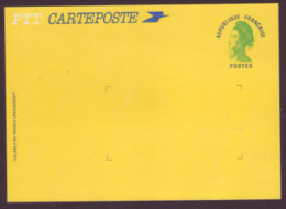 Année 1984 - N° 2484A - CP - CL - E + 1013-AER - Type Liberté De Gandon - Nouv. Types  Sans Valeur Indiquée - Lots Et Collections : Entiers Et PAP
