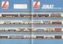 Catalogue LIMA MODELS 1979/1980 JUNAT Edizione Finlandese - En Finnois - Unclassified