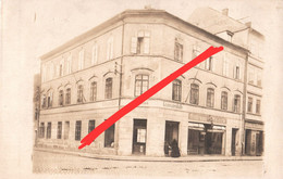 Foto AK Colditz Grünwarenhalle Paulick Noack Laden Geschäft A Markt Untermarkt Obermarkt Töpfergasse Sophienstraße Ring - Colditz