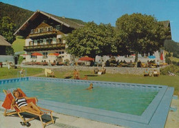 Alpenhotel Zistelalm Seehohe Gaisberg Swiss Postcard - Gais