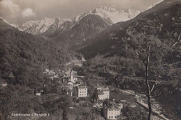 Switzerland Castasegna Swiss Bergell Real Photo Postcard - Castasegna