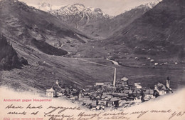 Andermach Gegen Hospenthal Swiss Postcard - Thal