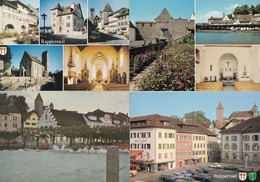 Rapperswil Switzerland 4x Postcard S - Rapperswil