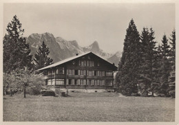 Helmstatte Der Reformierten Jugend Gwatt Swiss RPC Postcard - Elm