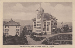 Trogen Ferienkolonie Des Bezirkes Hinwil Swiss Old Postcard - Trogen