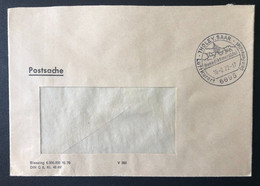 GERMANY, « THOLEY,SAAR », Circulated Cover « Luftkurort Dein Ferienziel », Commemorative Postmark, 1972 - Storia Postale
