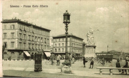 Livorno Piazza Carlo Alberto - Livorno