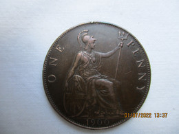 GB 1 Penny 1900 - D. 1 Penny