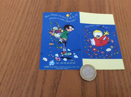Delcampe - Calendrier 1997 "Comic Strips - Gaston LAGAFFE By Franquin - LE PIAF Dan SALEL" - Petit Format : 1991-00