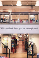 Foyles Giant Bookstore Book Shop London Postcard - Writers