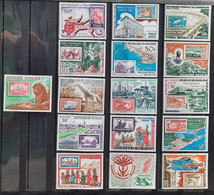 Grandes Séries Coloniales 1968/69 Exposition Philatélique à Abidjan, 16 Valeurs  **TB Cote 77,70€ - Zonder Classificatie