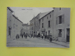 88 - Vosges - Chatel Sur Mosele - Rue Du Bal  - Animée - - Chatel Sur Moselle