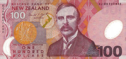 New Zealand 100 Dollars ND 1999 VF P-189a "free Shipping Via Registered Air Mail" - New Zealand