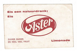 Sticker Autocollant Limonade Aster Van Brouwerij Sterkens In Meer Hoogstraten - Publicités
