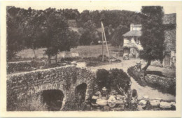 Cp LOUDES (Hte-Loire) 43 - Alt 835 M - Cure D'air - Lavoir Et Moulin De Rochely - Loudes