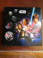 Star Wars Leclerc 2015 Classeur De Rangement Avec Plateau De Jeu - Star Wars