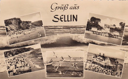 GRUSS AUS SELLIN AUF RÜGEN - Fotokarte Sonderstempel Gel.1962 V. Sellin > ??rhlitz, ... - Sellin