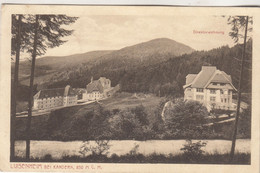 B5155) Luisenheim Bei KANDERN - 850m - Direktorwohnung Usw. ALT !! 19.9.1912 Gel. Badenweiler - Kandern