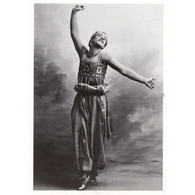 Z240 Vaslav Nijinsky Scheherazade Slave Girl Paris Ballet Photo Postcard - Non Classés