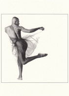 Male African Ballet Dancer In Petticoat Cross Dressing Gay Interest Postcard - Non Classés