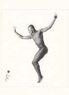 Ryan Taylor Rose For A Muscle Man Athletic Ballet Star Photo Postcard - Non Classés