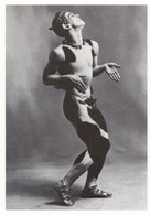 Vaslav Nijinksy L'Apres Midi D'Un Faune Russian Ballet Postcard - Non Classés