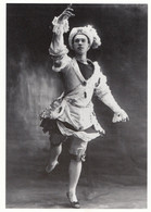 Vaslav Nijinksy Le Pavillion D'Armide 1909 Russian Ballet Postcard - Non Classés