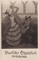 Spanish Transsexual Transvestite Musician Dancer RPC Barcelona Old Postcard - Non Classés