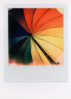 LGBT Umbrella Parasol Rainbow Analogue Camera Film Award Photo Postcard - Non Classés