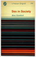 Sex In Society Alex Comfort 1964 Book Postcard - Non Classés