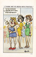 Womens Lib Comic Postcard - Non Classés