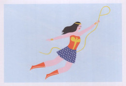 Wonder Woman Feminism Womens Rights Margaret Sanger Postcard - Non Classés