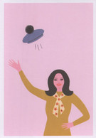 The Mary Tyler Moore TV Show Gay Womens Rights Painting Postcard - Non Classés