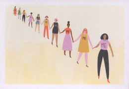 #MeToo Womens Rights Survivors Harrassment Sexual Movement Postcard - Non Classés