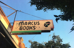Markus Books Oakland California Black History Equality Book Shop Postcard - Non Classés