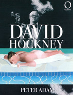 David Hockney Peter Adam Outlines Book Postcard Advertising Card - Non Classés