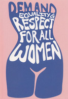 Demand Womens Equality Respect Human Rights Campaign Postcard - Non Classés