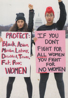 All Women Are Equal Black Asian Disabled Trans Campaign Postcard - Non Classés